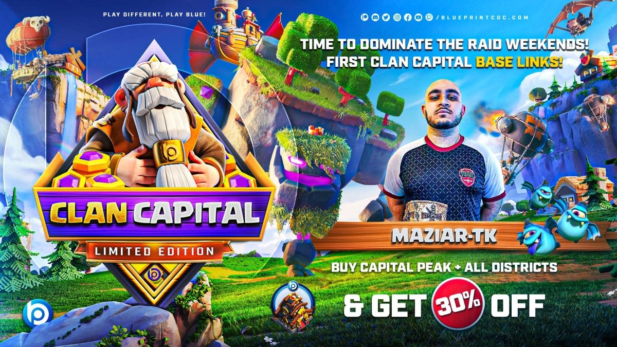 Clash of Clans Breaking News: Introducing Clan Capital!