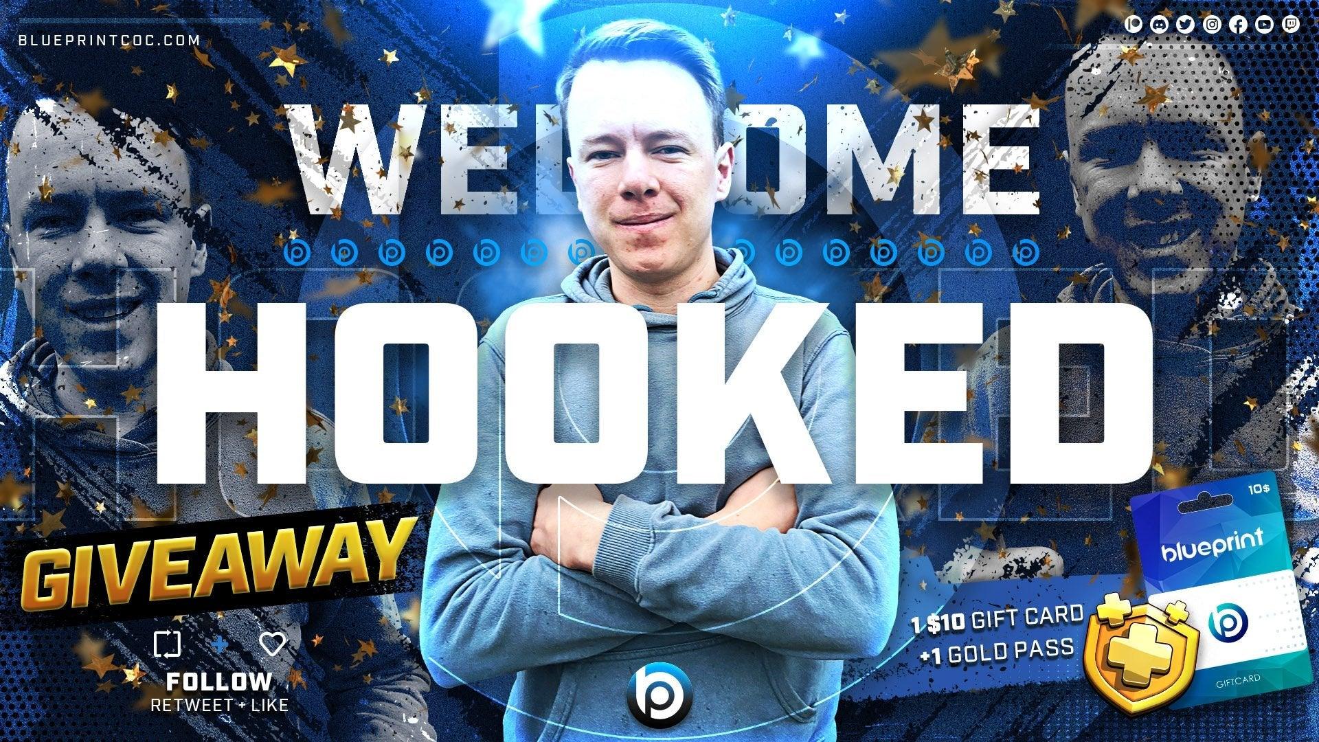 Welcome Hooked! 🏆