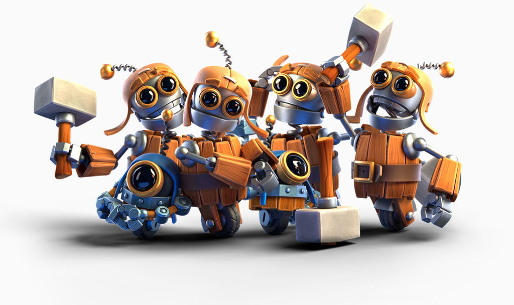 B.O.B. New Builder Assistants. Image by Blueprint CoC 