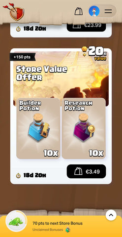 20x Value