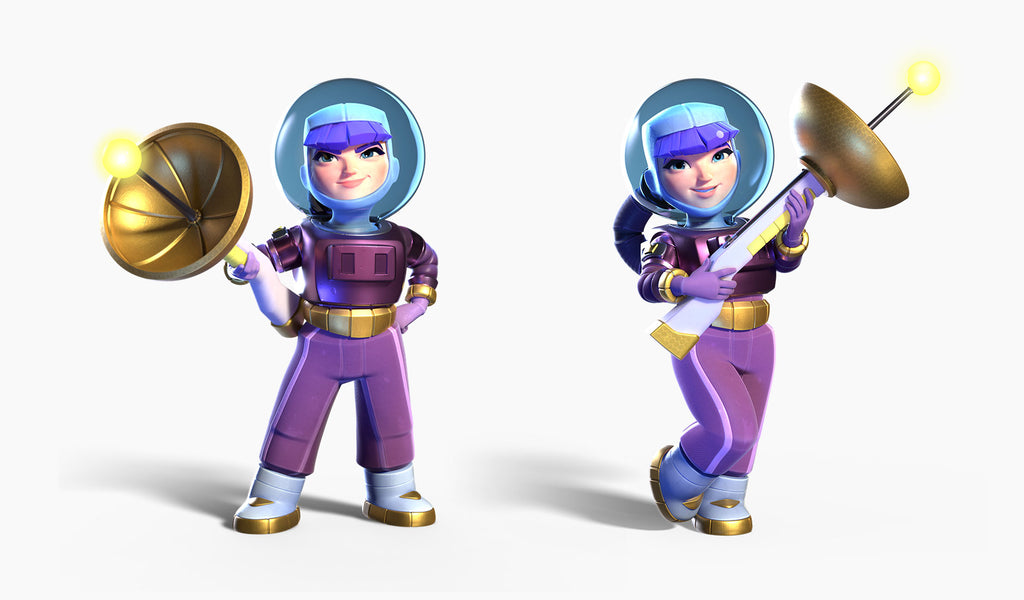 Space Queen Skin - March Gold Pass