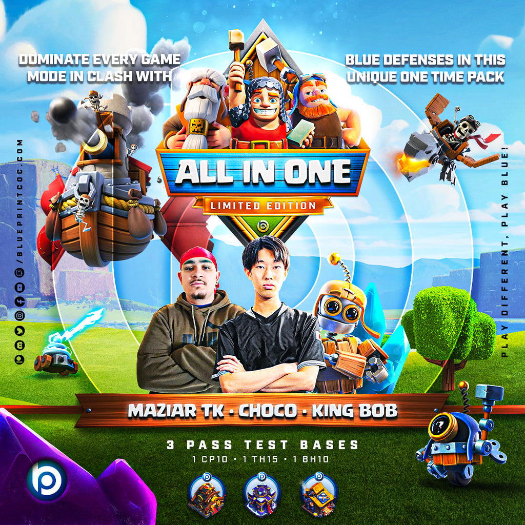 All In One Base pack Limited Edition - by BlueprintCoC