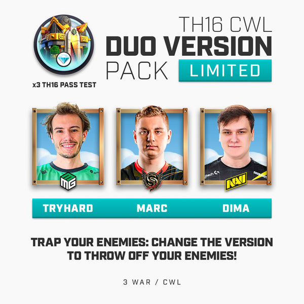 TH16 Anti-New Meta CWL/War Pack