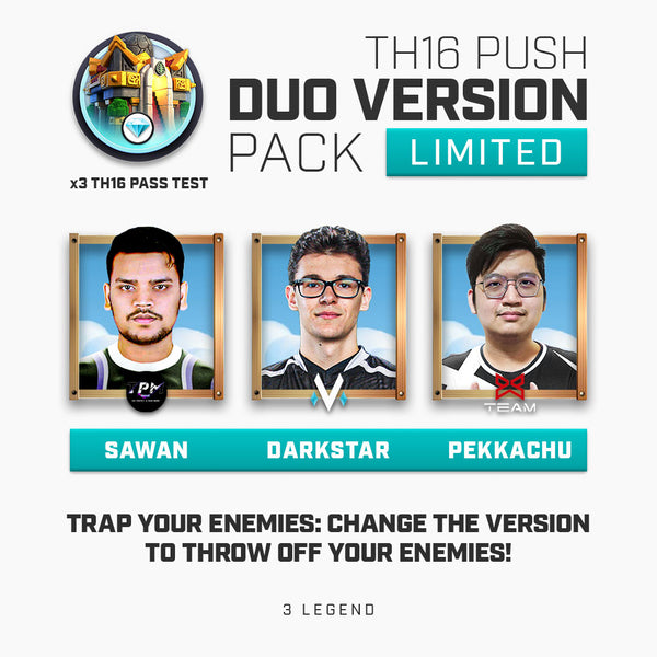 TH16  Duo Version Push Pack