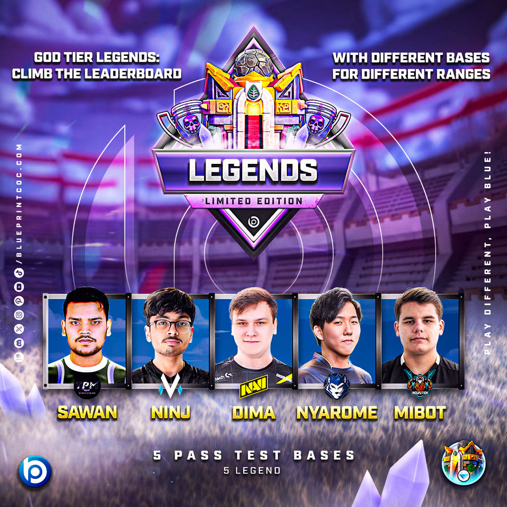 TH16 Legends Base Packs - Limited Edition