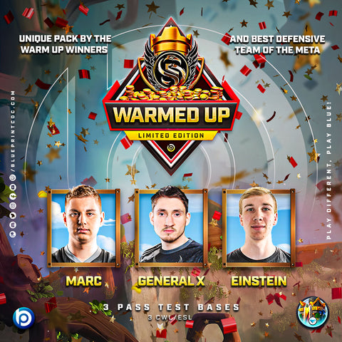 TH16 Warm-Up Winners Base pack Limited Edition - by BlueprintCoC