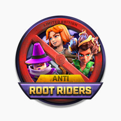 TH16 Anti Root Riders Base Pack - Limited Blueprint CoC