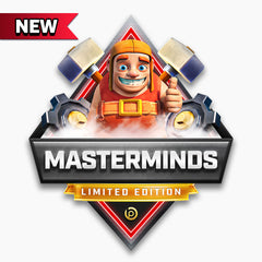 TH16 Masterminds Base Pack - Limited Blueprint CoC