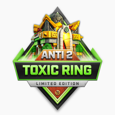 TH16 Anti 2 Toxic Ring Base Pack - Limited Blueprint CoC