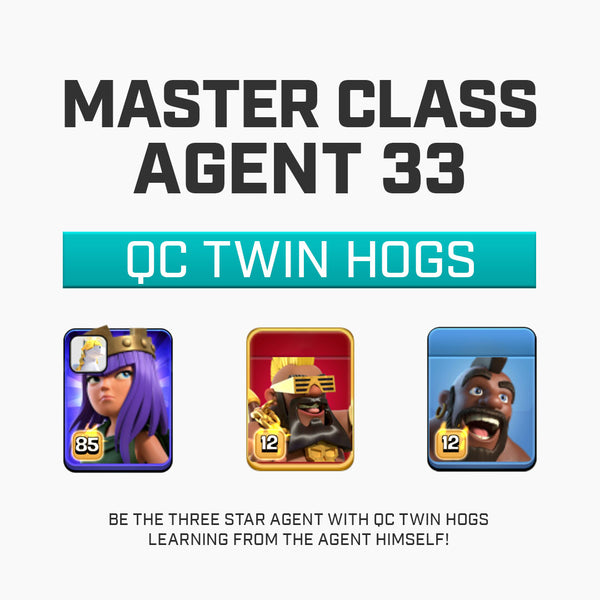 BLUEPRINT COC ⚔️ MASTER CLASSES Agent33