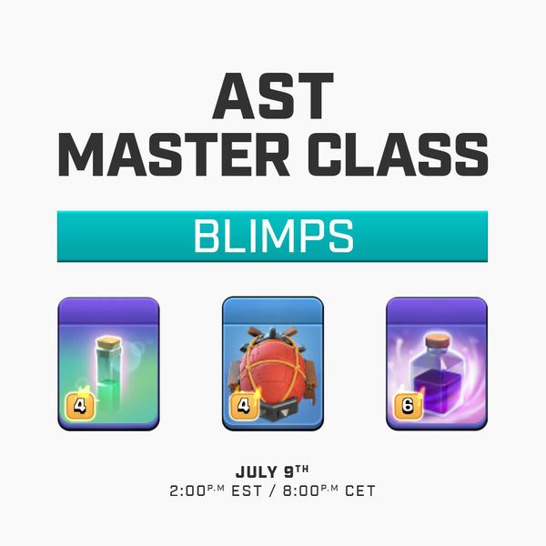 BLUEPRINT COC ⚔️ MASTER CLASSES Ast