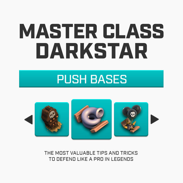 BLUEPRINT COC ⚔️ MASTER CLASSES Darkstar