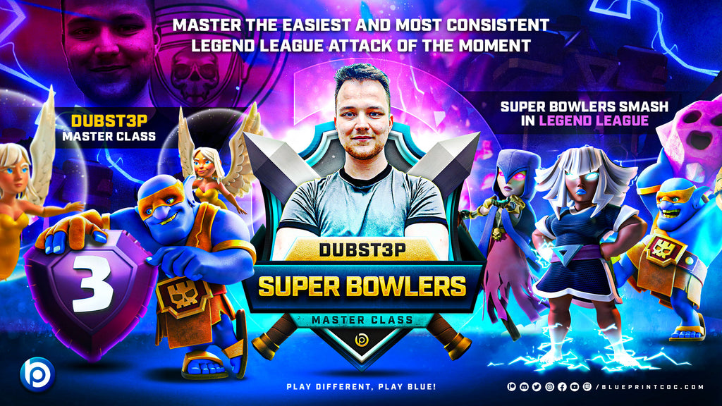 Dubst3p Super Bowlers Master Class