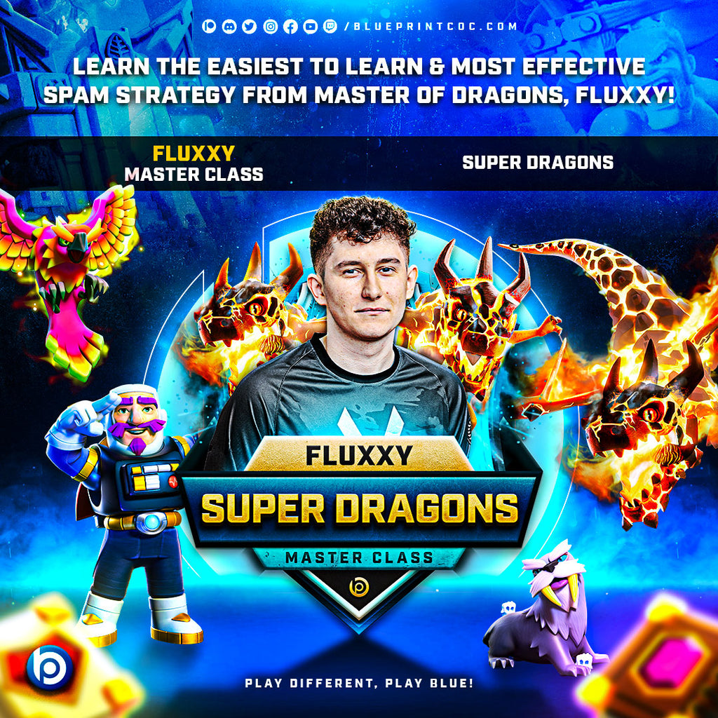 Fluxxy Master Class ⚔️ Super Dragon