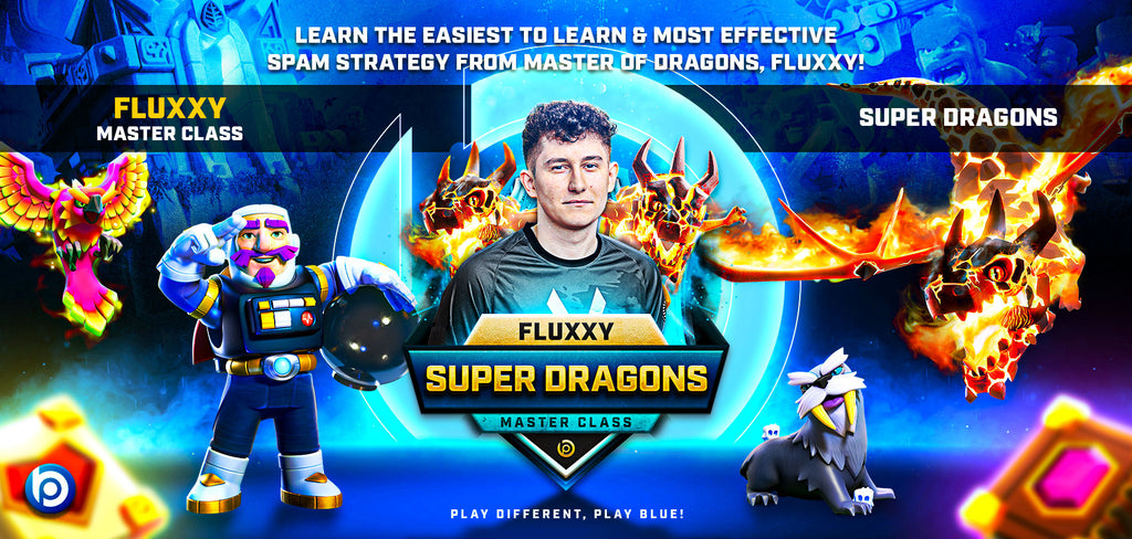 Master Super Dragons at Town Hall 16 with Fluxxy's Master Class