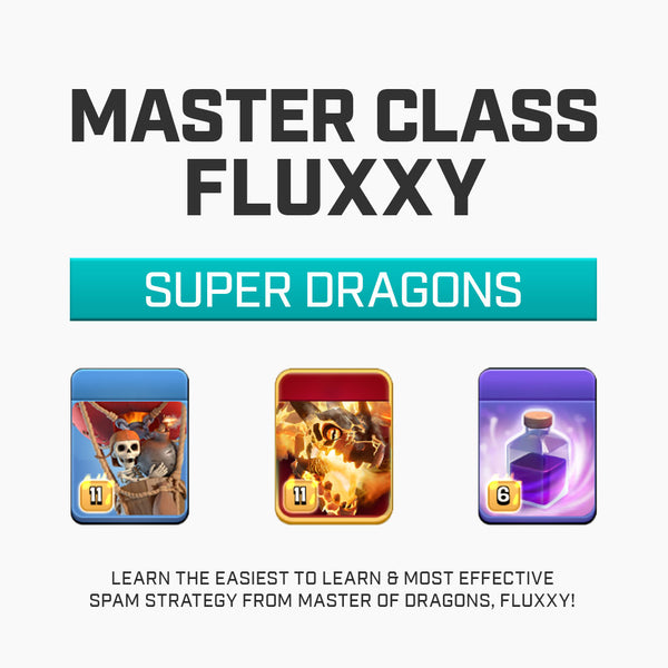 BLUEPRINT COC ⚔️ MASTER CLASSES Fluxxy