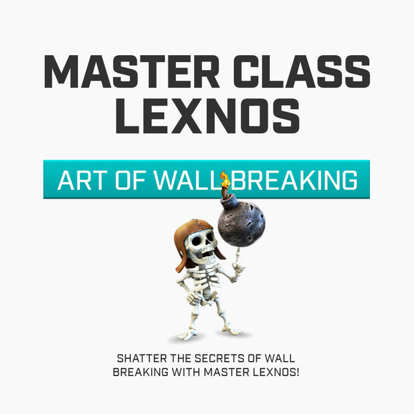 BLUEPRINT COC ⚔️ MASTER CLASSES Lexnos