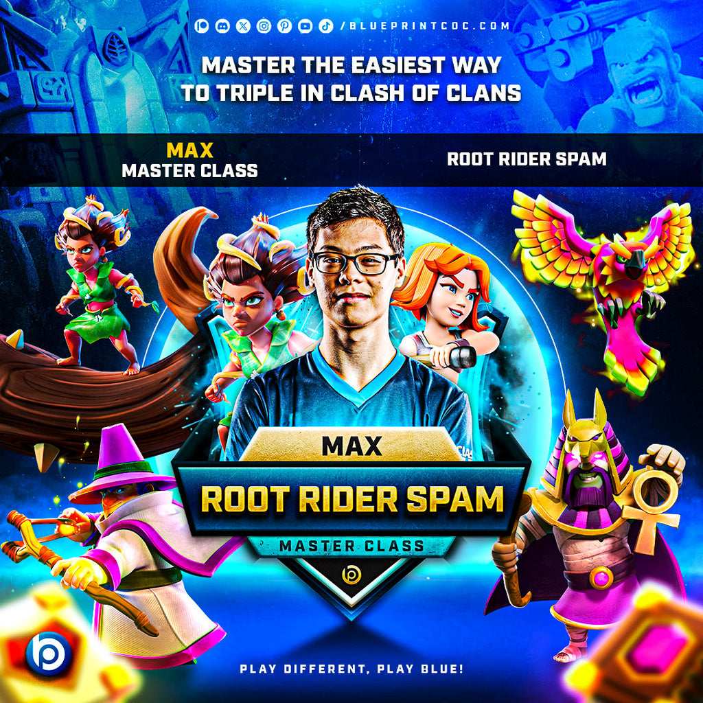 Max Master Class ⚔️ Root Riders Spam