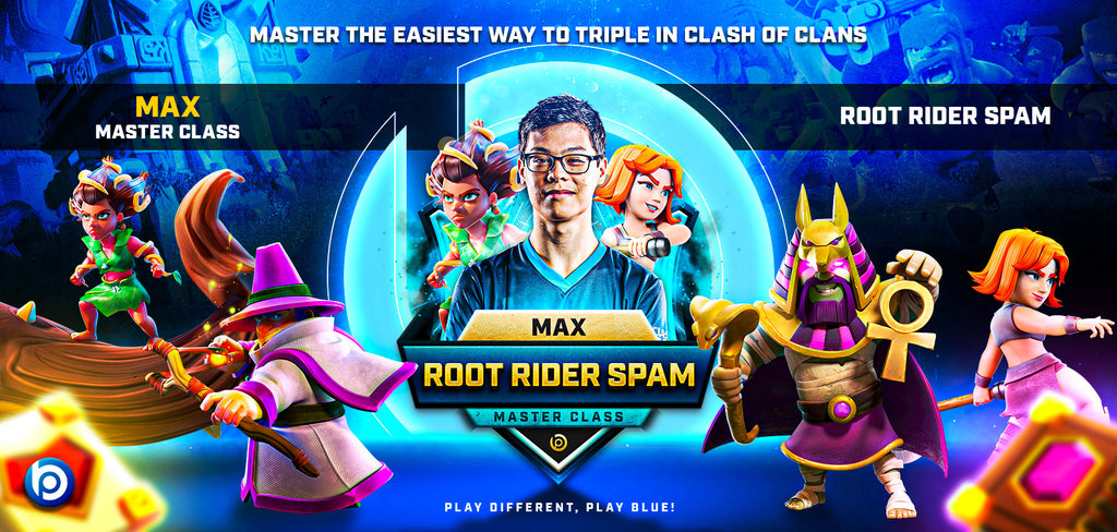 Learn & Master Root Rider Spam at Town Hall 16 with Max's Master Class
