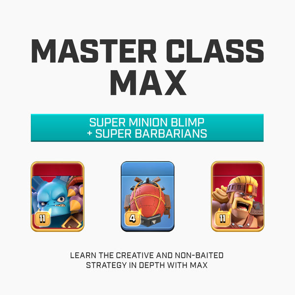 BLUEPRINT COC ⚔️ MASTER CLASSES Max