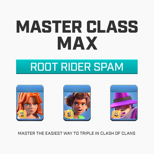 BLUEPRINT COC ⚔️ MASTER CLASSES Max