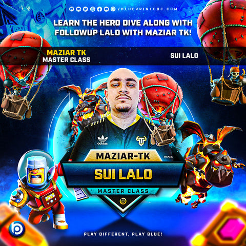 Maziar TK Master Class ⚔️ Sui Lalo - By BlueprintCoC