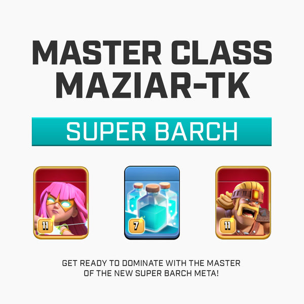 BLUEPRINT COC ⚔️ MASTER CLASSES Maziar TK