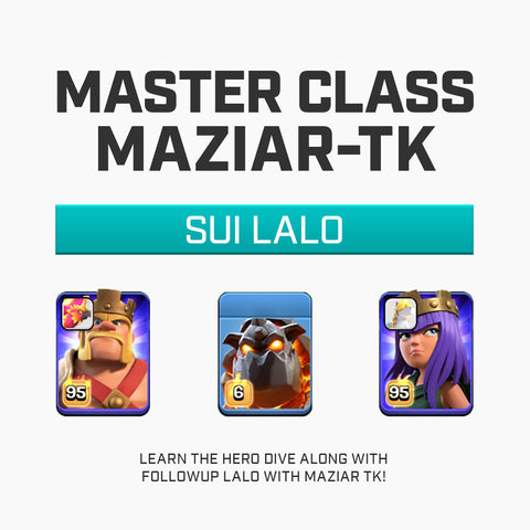 BLUEPRINT COC ⚔️ MASTER CLASSES Maziar TK