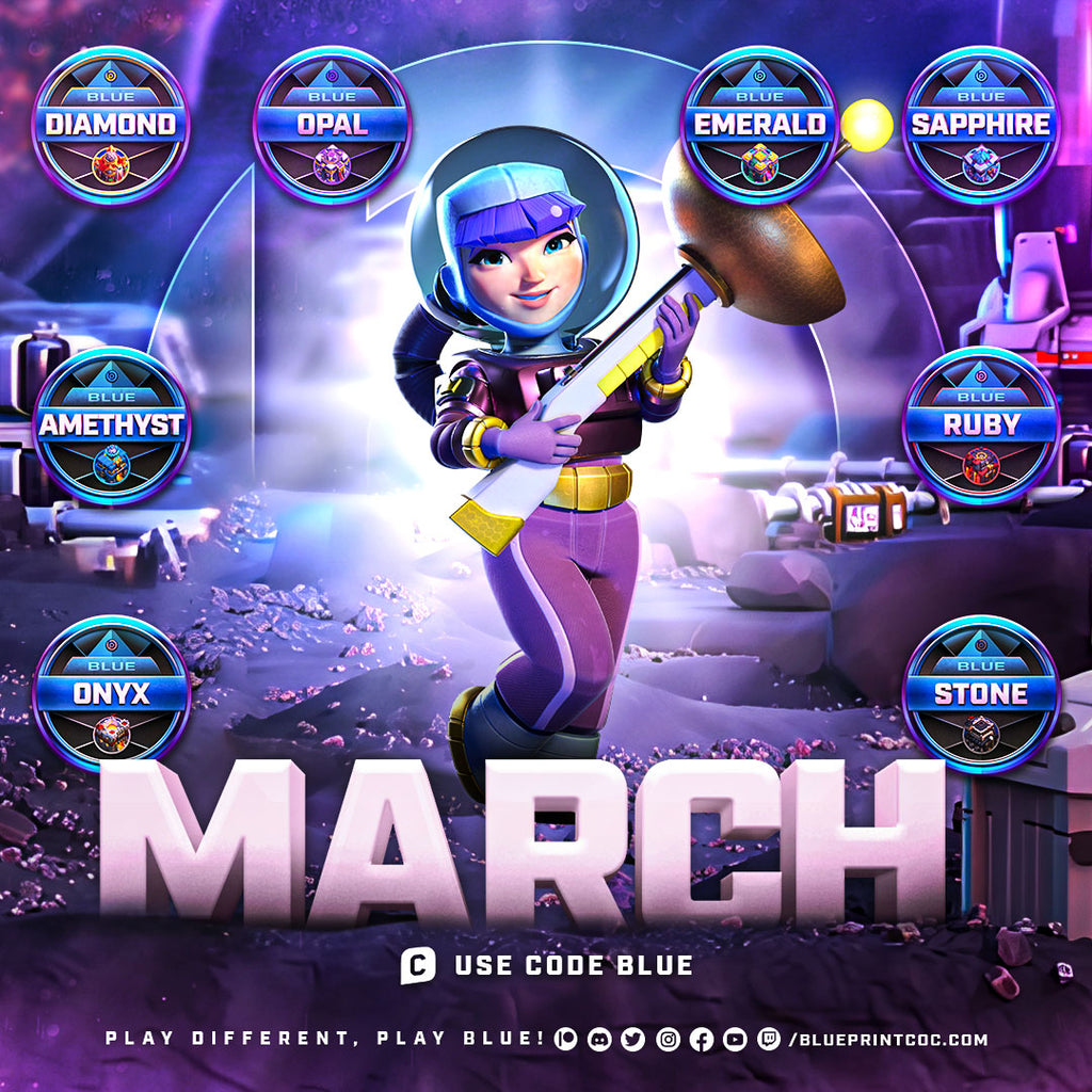 BlueprintCoC Month End Recap - March