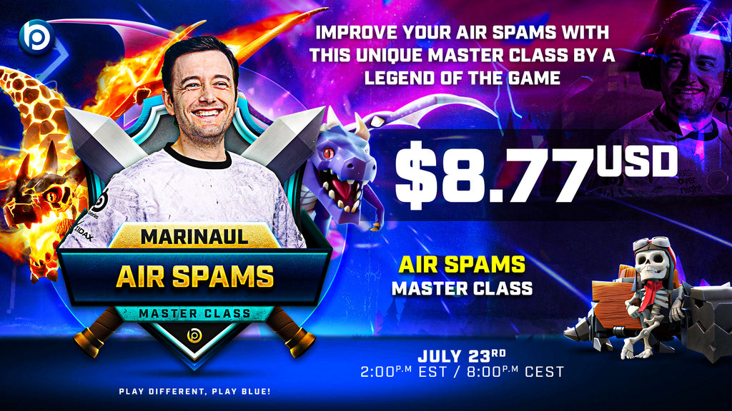 Marinaul Air Spam Master Class