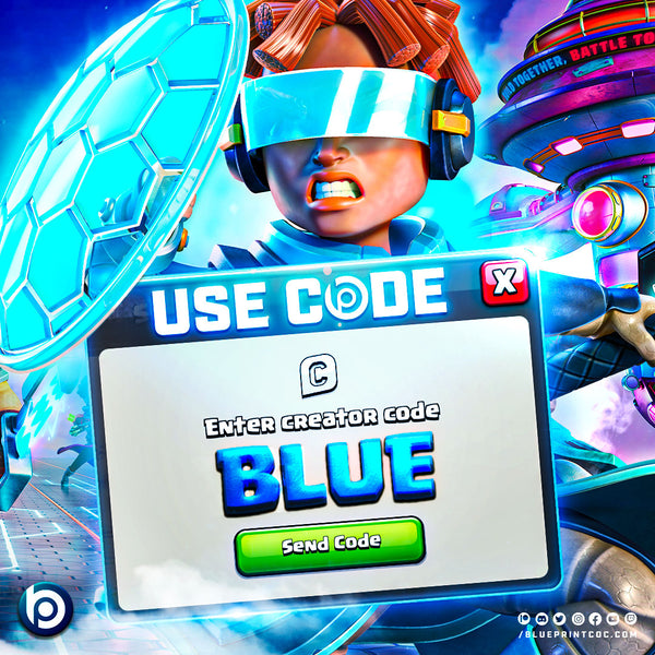 Use Code "BLUE"