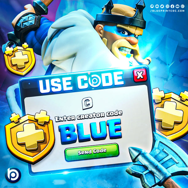 Use code "BLUE"