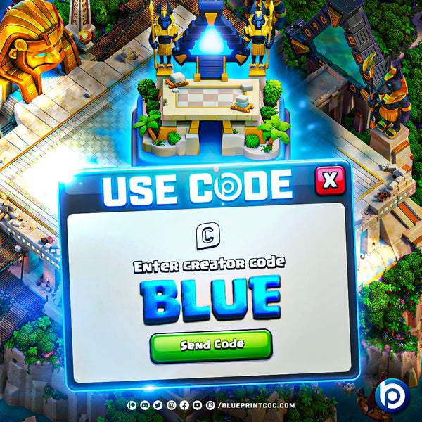 Use code "BLUE" to Support Us