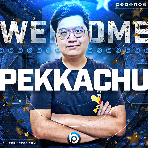 New Blueprint CoC Base Builder - Welcome Pekkachu