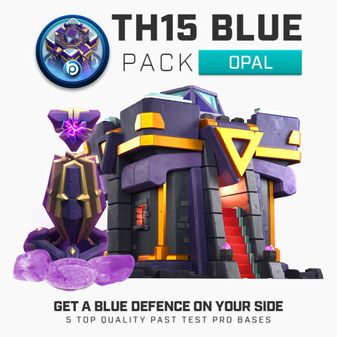 TH15 Blue Base Pack