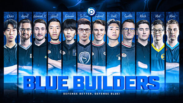 Blue Builders