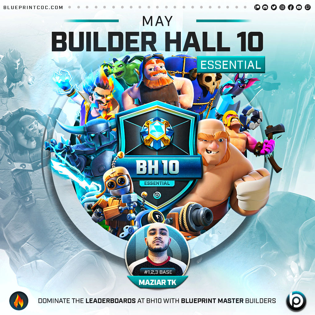 New BH10 Base Pack | Essential - Blueprint CoC