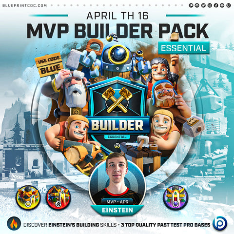 TH16 MVP Base Builder Pack of the Month