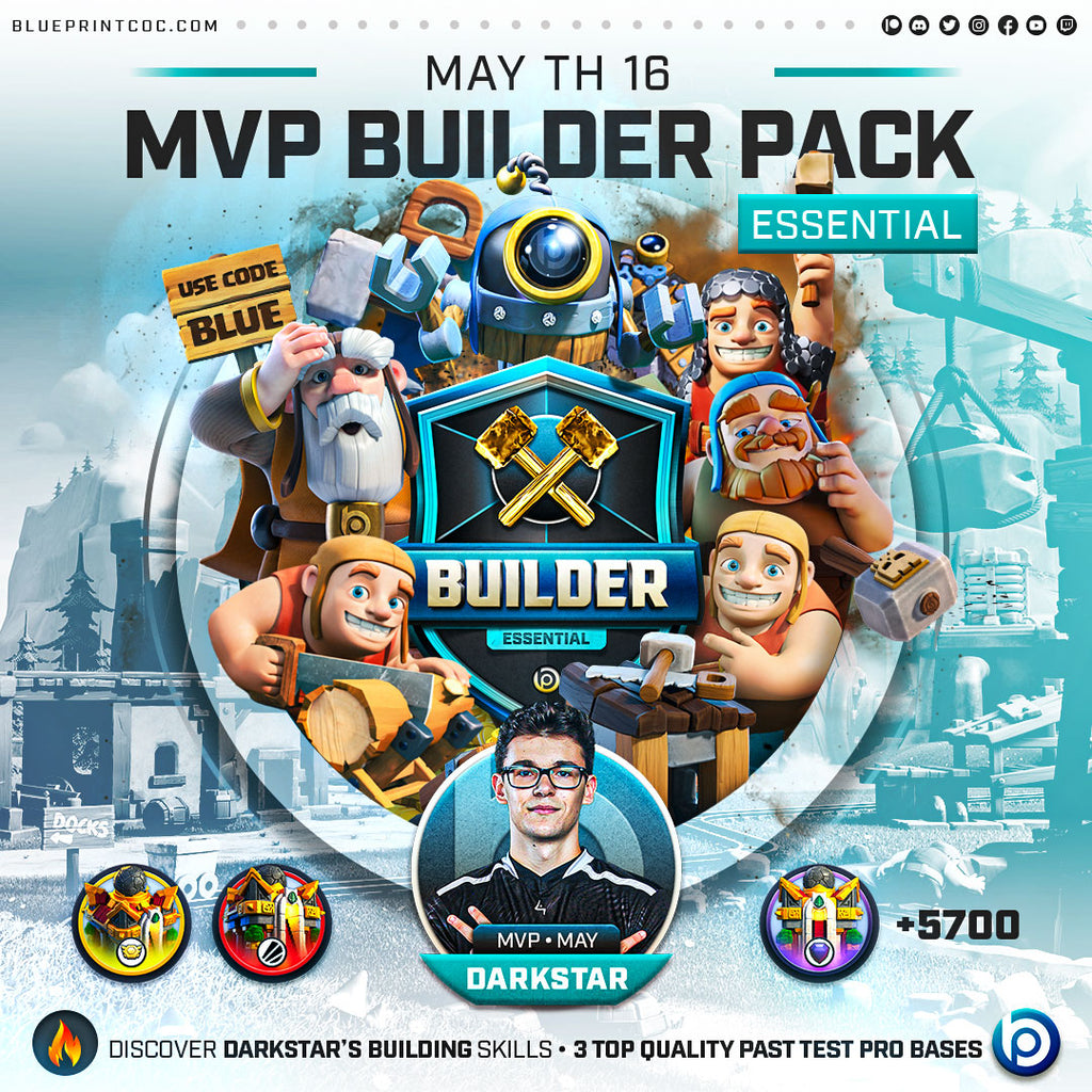 TH16 MVP Base Builder Pack of the Month