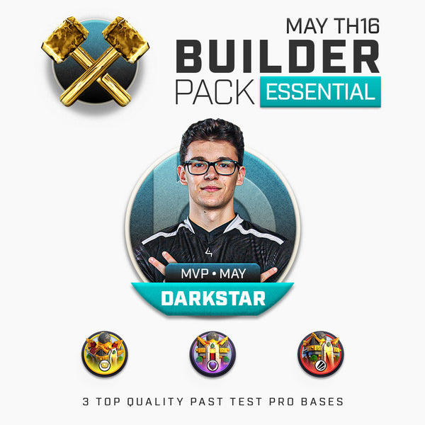 TH16 MVP Base Builder Pack of the Month