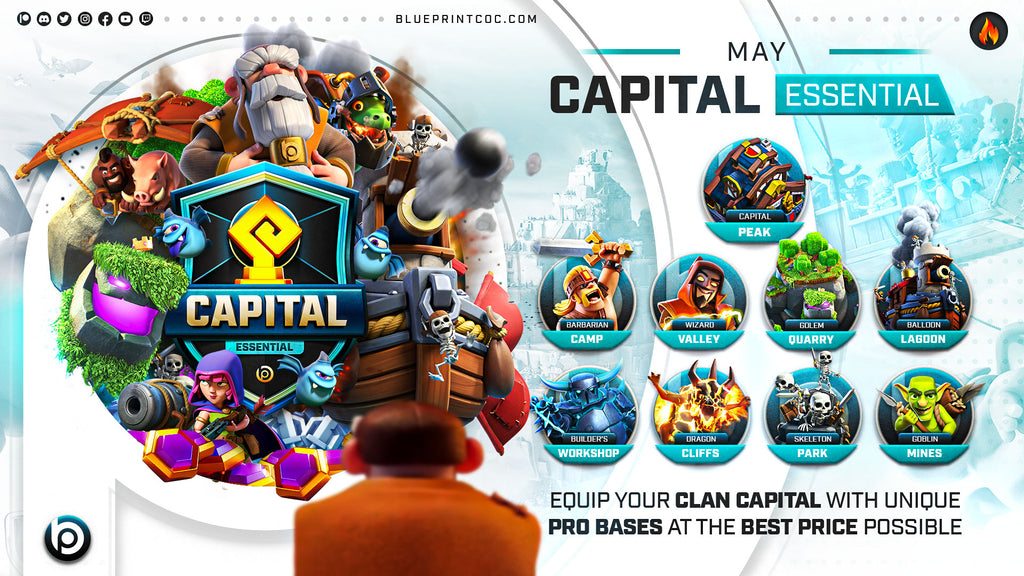 Essential Clan Capital Base Pack