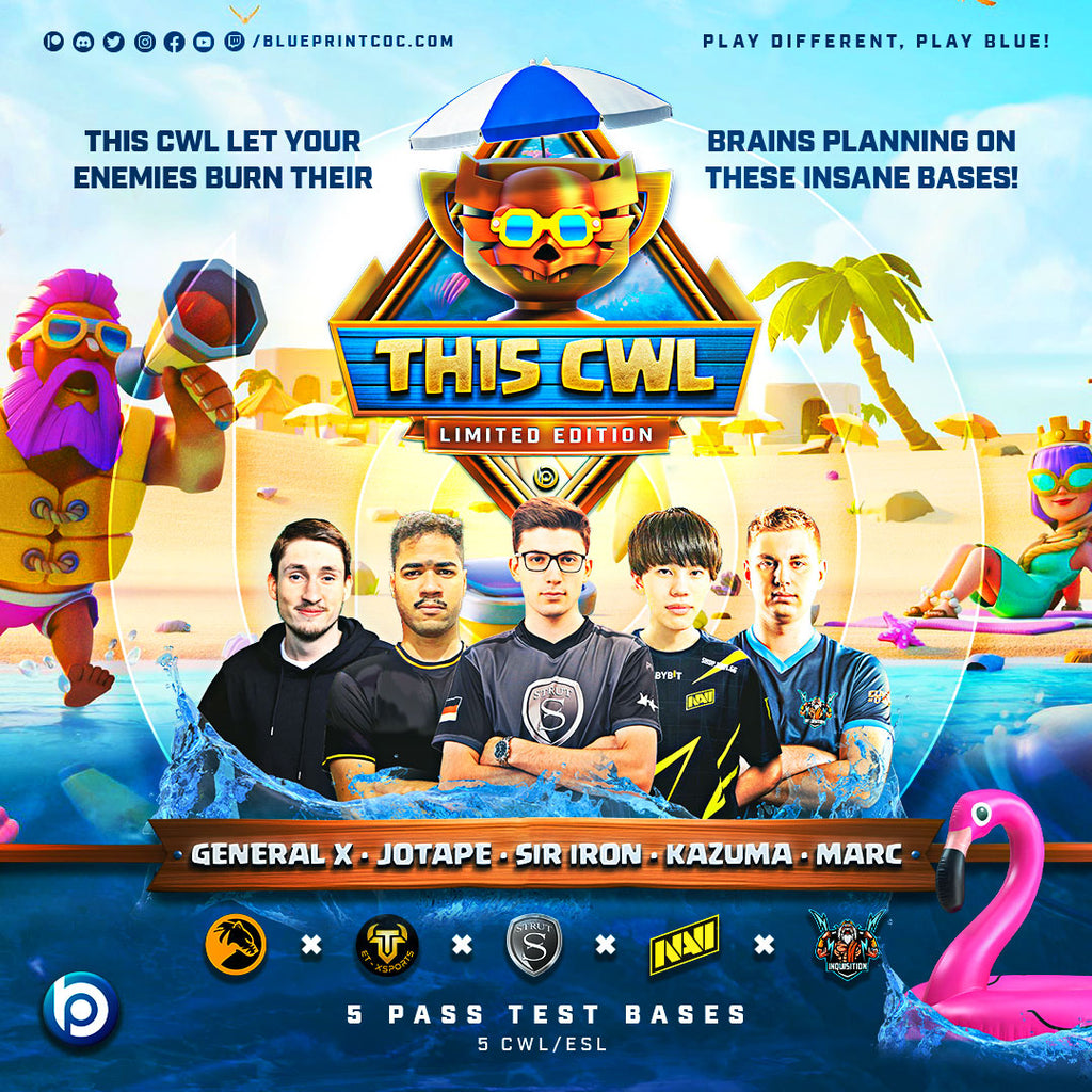 Th15 Summer CWL Base pack Limited Edition - by BlueprintCoC