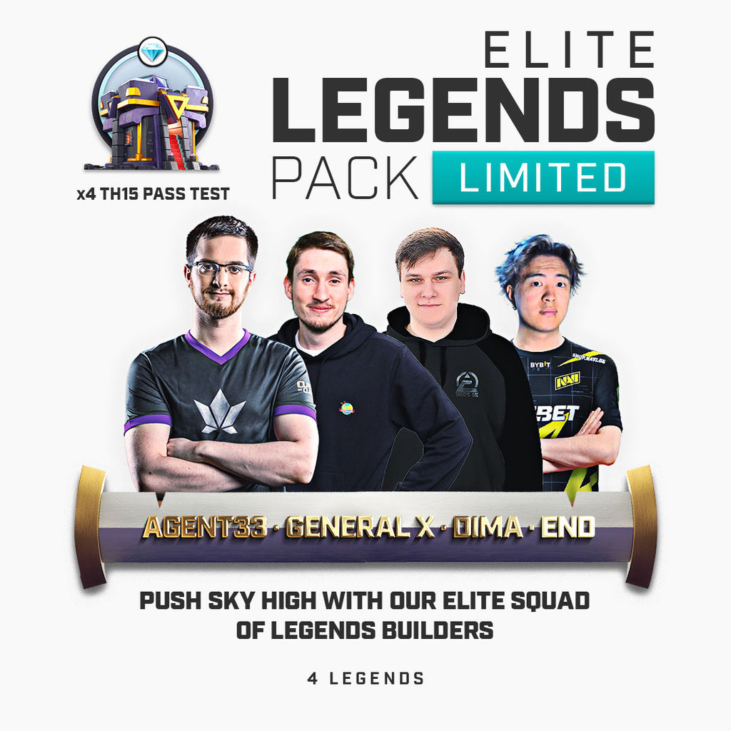 Elite Legends Base Pack, a Limited Edition Pack by Blueprint CoC