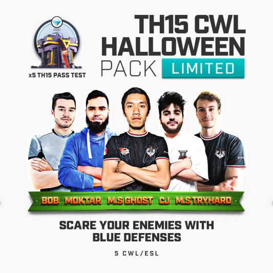 Blueprint TH15 CWL Halloween Limited Edition Pack