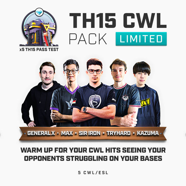 TH15 Limited Edition CWL PACK