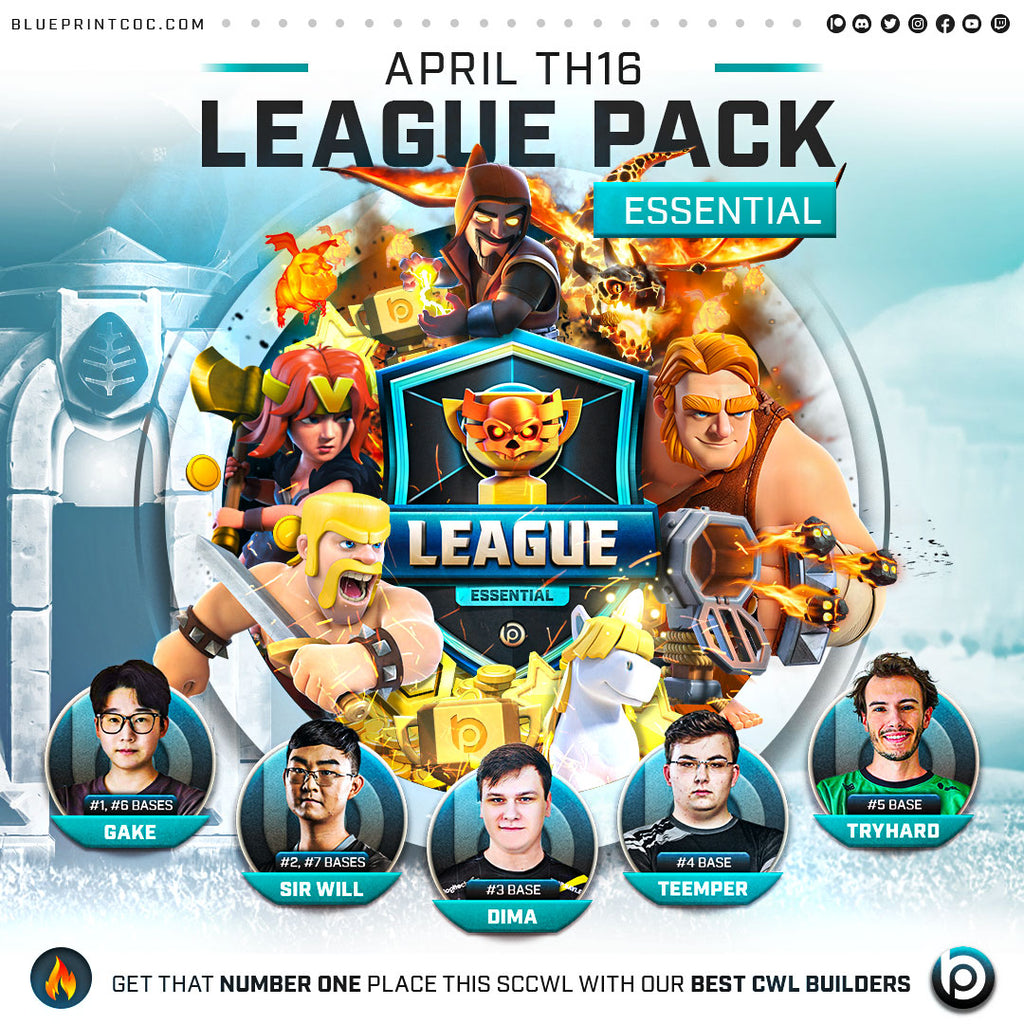 Essential CWL Pack - April