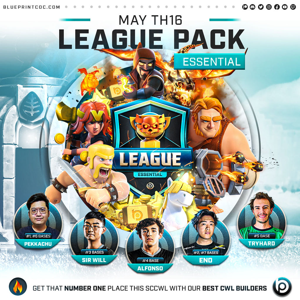 Essential CWL Pack - May