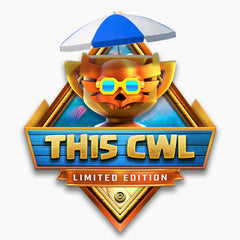 TH15 Summer CWL Base Pack - Limited Blueprint CoC