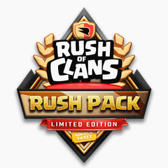 TH15 Rush Base Pack - Limited Blueprint CoC