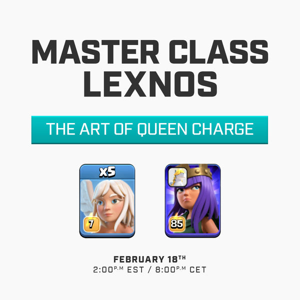 BLUEPRINT COC ⚔️ MASTER CLASSES Lexnos